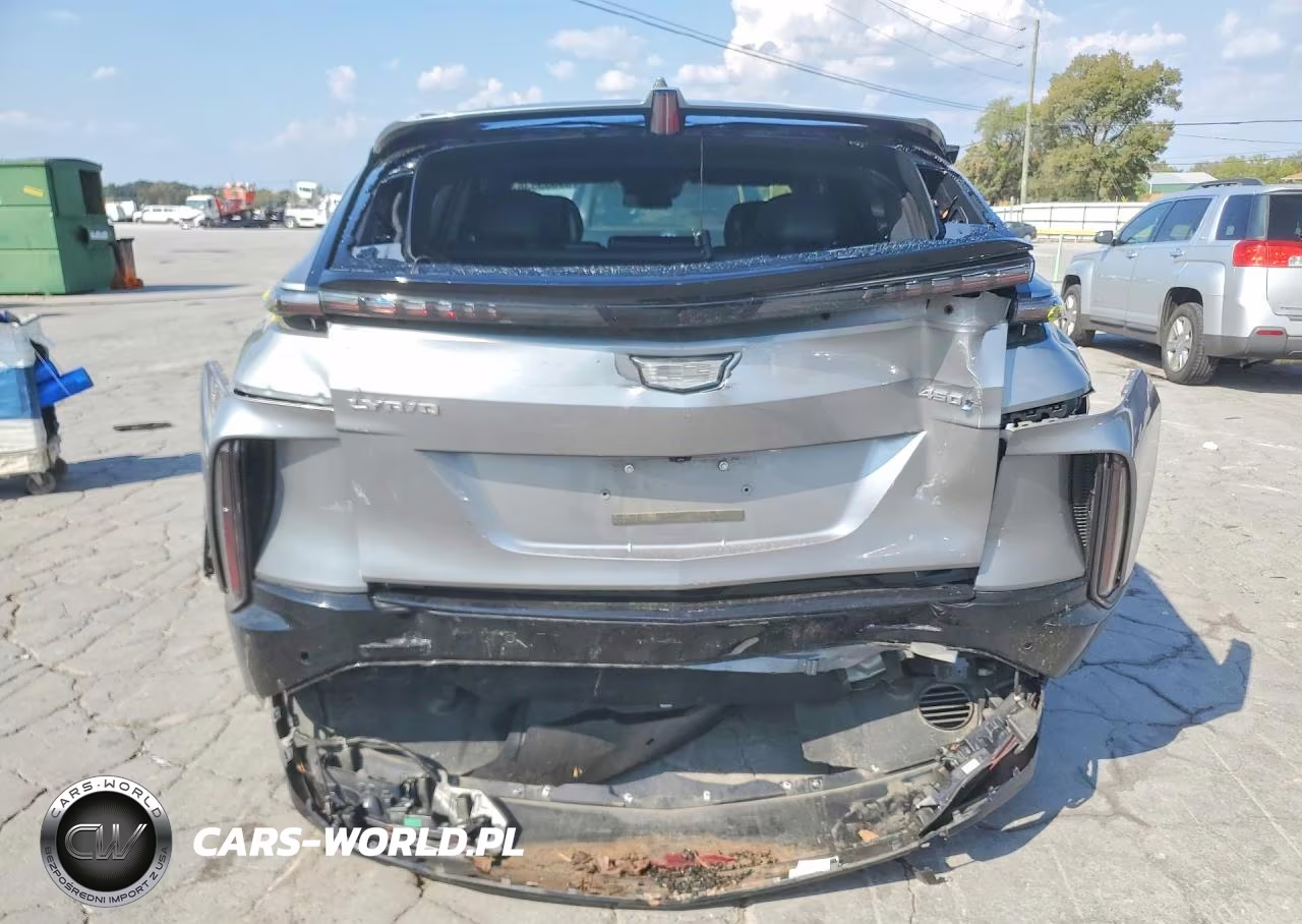 2024 Cadillac Lyriq Sport VIN:1GYKPTRK4RZ133874 - 6