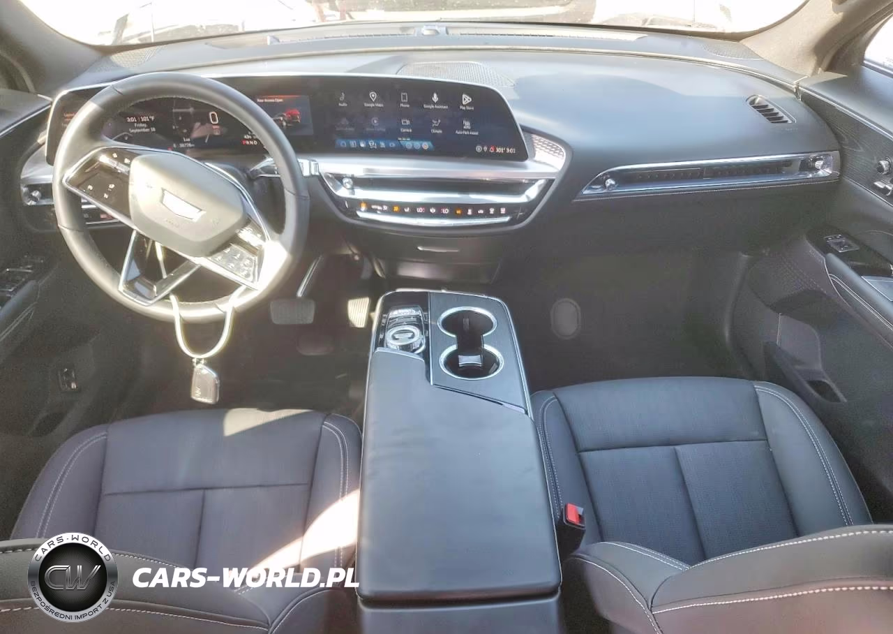 2024 Cadillac Lyriq Sport VIN:1GYKPTRK4RZ133874 - 8