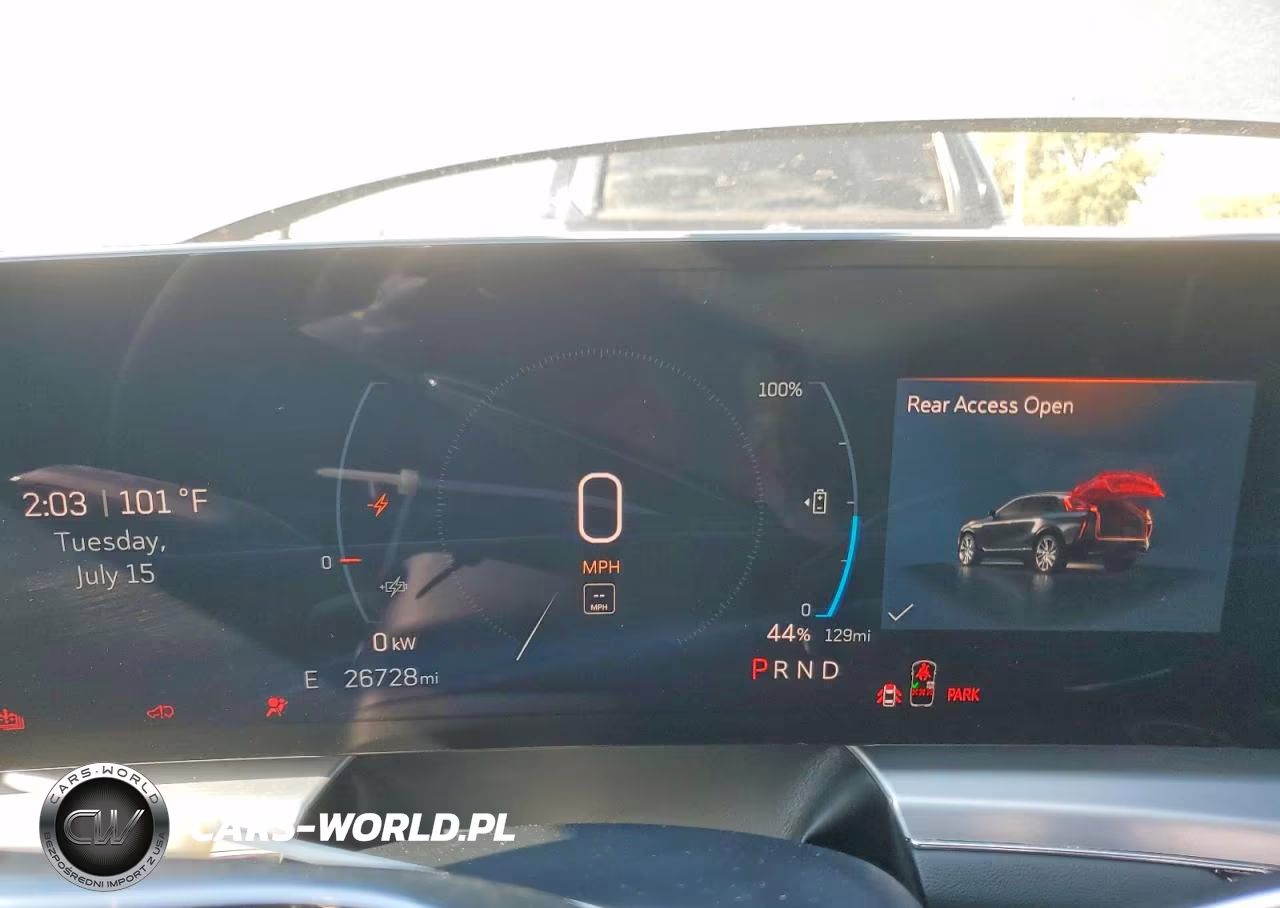 2024 Cadillac Lyriq Sport VIN:1GYKPTRK4RZ133874 - 9