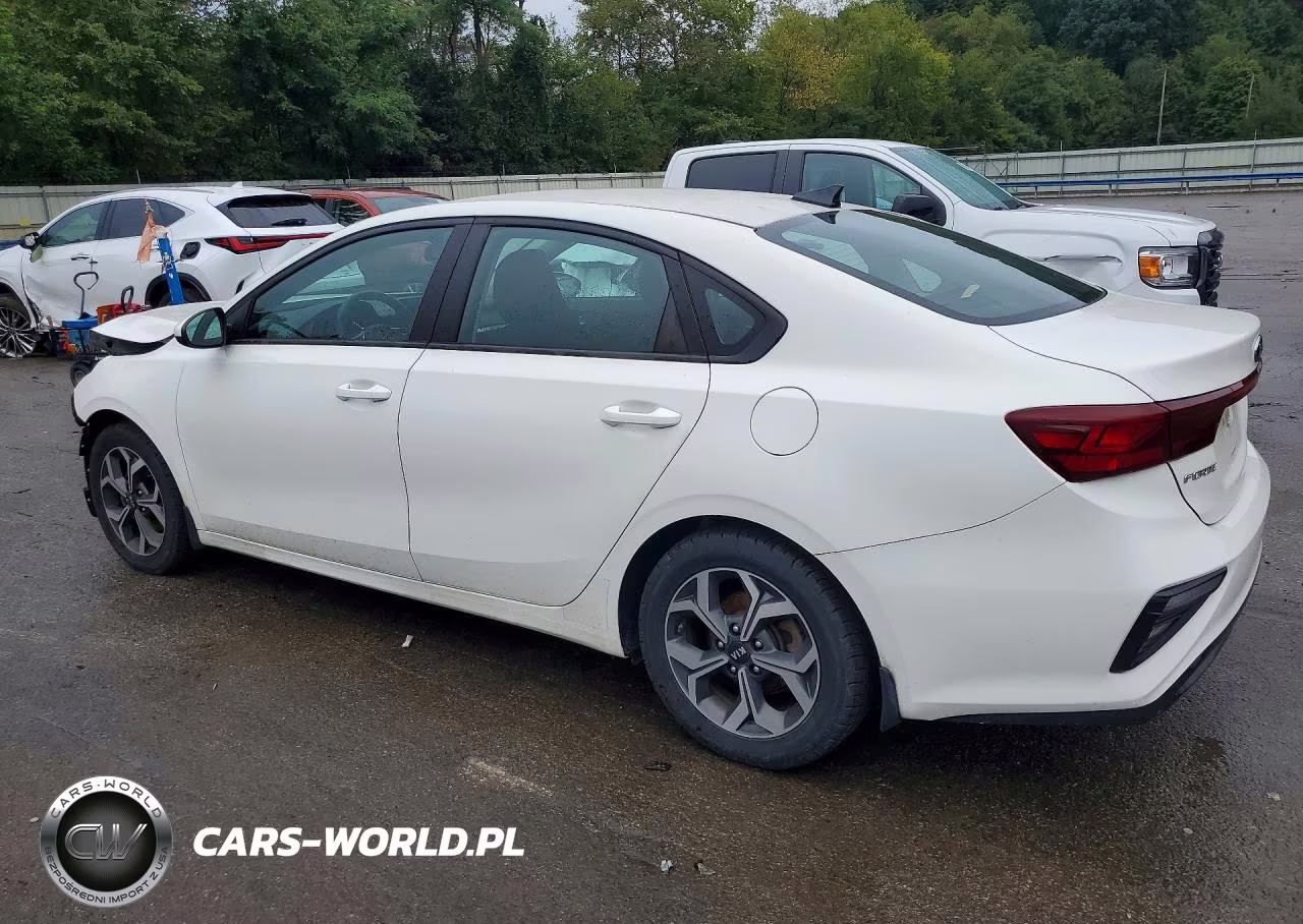 2020 Kia Forte Lxs VIN:3KPF24AD8LE253463 - 2