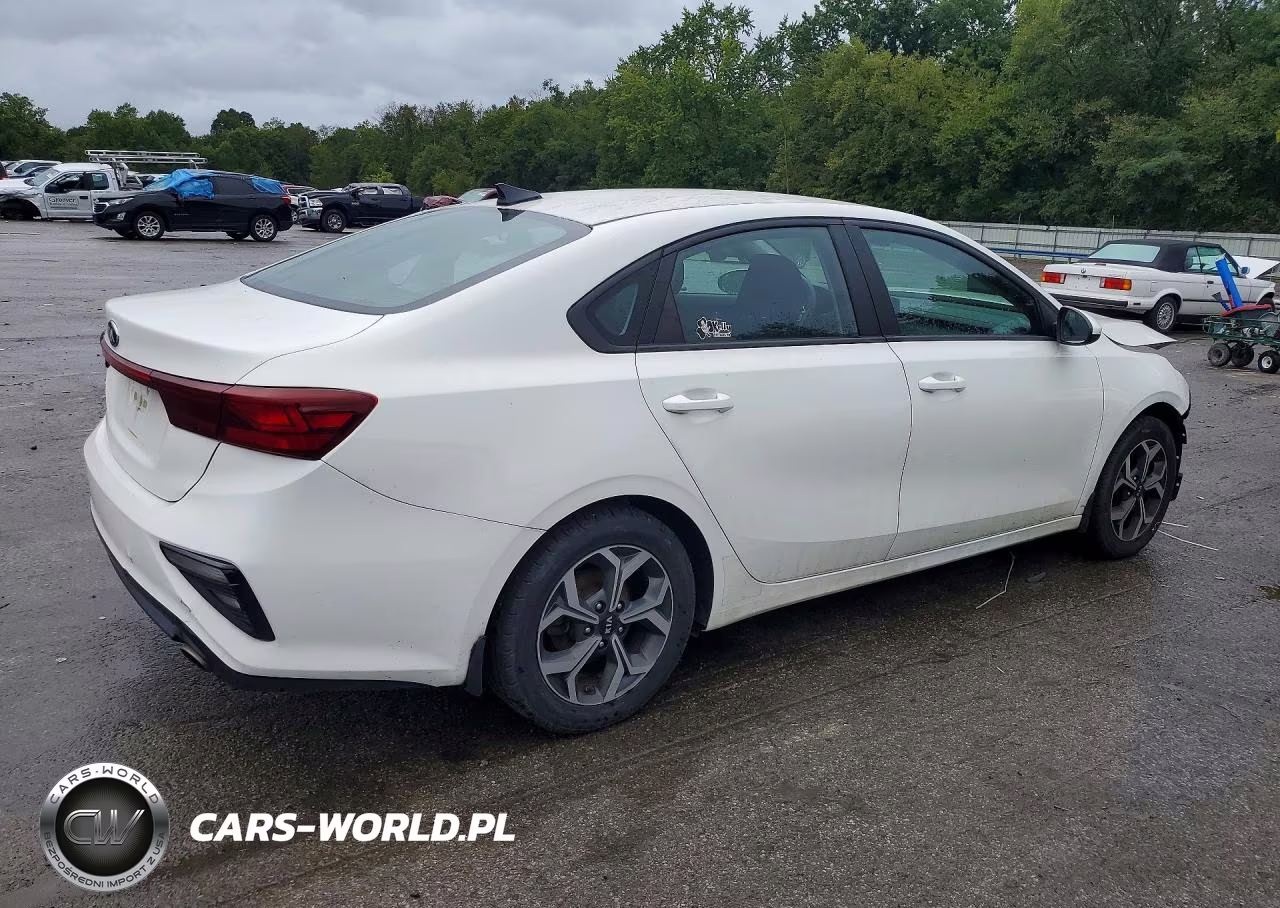 2020 Kia Forte Lxs VIN:3KPF24AD8LE253463 - 3