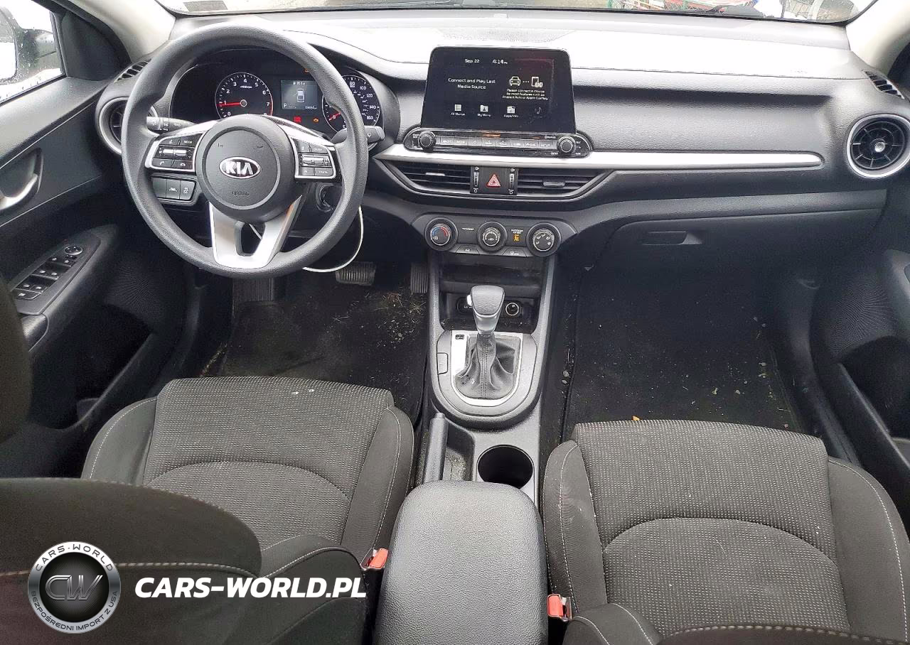 2020 Kia Forte Lxs VIN:3KPF24AD8LE253463 - 8