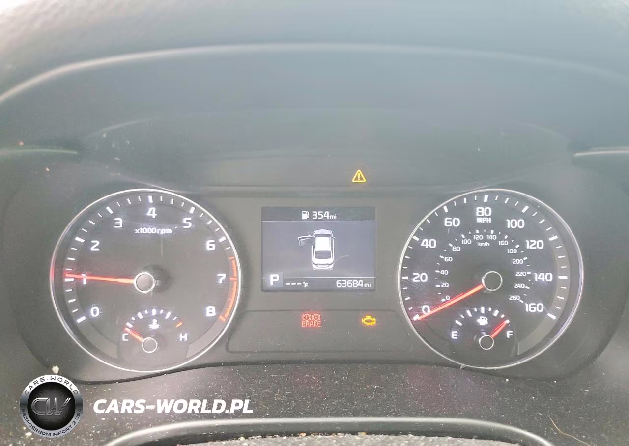 2020 Kia Forte Lxs VIN:3KPF24AD8LE253463 - 9