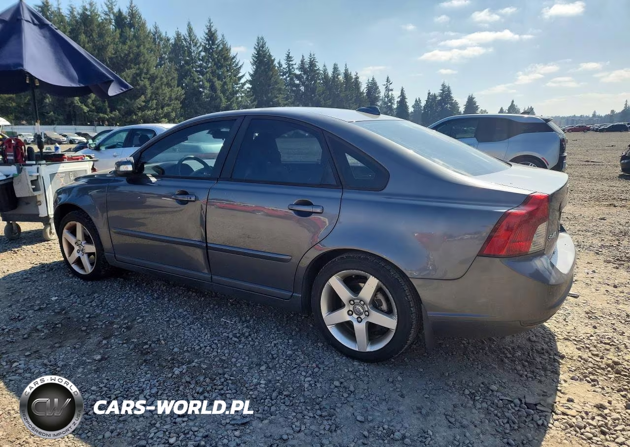2008 Volvo S40 2.4I VIN:YV1MS390282382624 - 2