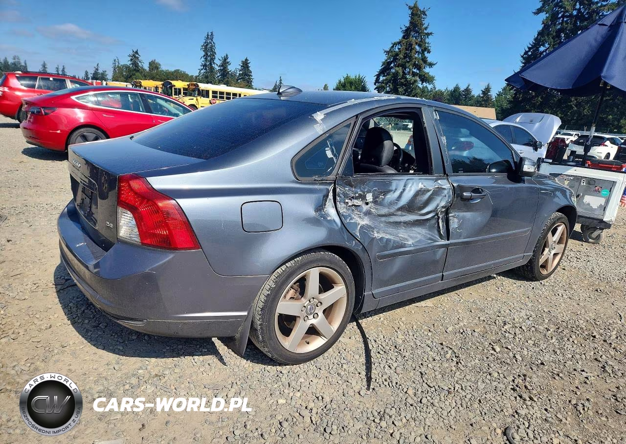 2008 Volvo S40 2.4I VIN:YV1MS390282382624 - 3