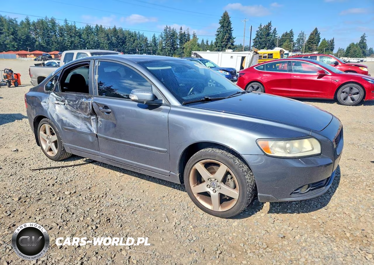 2008 Volvo S40 2.4I VIN:YV1MS390282382624 - 4