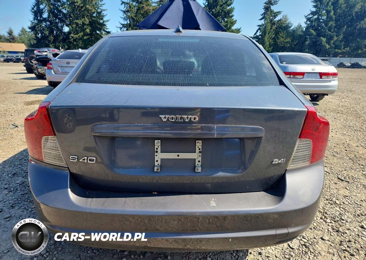 2008 Volvo S40 2.4I VIN:YV1MS390282382624 - 6