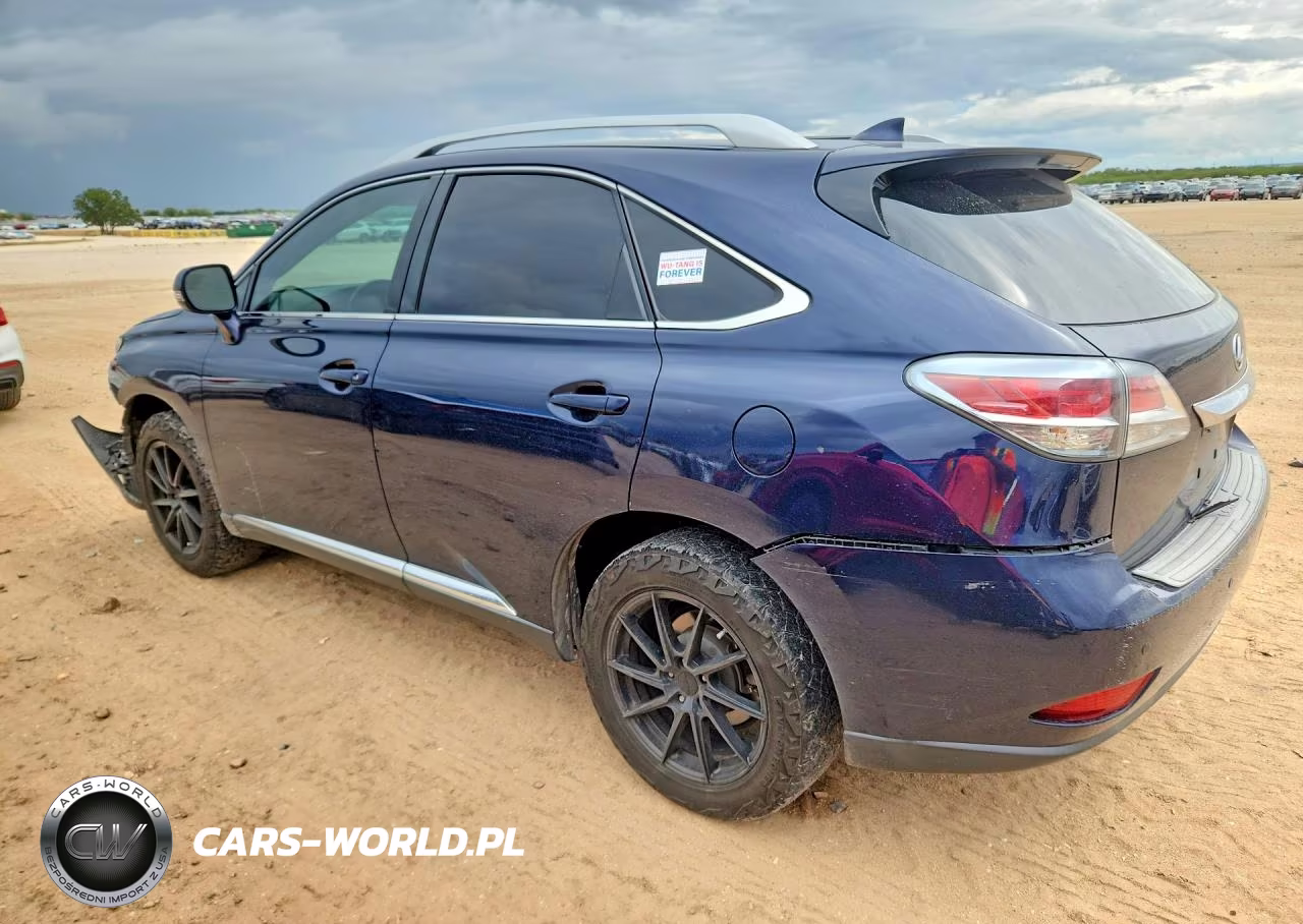 2015 Lexus Rx 350 Base VIN:2T2ZK1BA9FC200415 - 2