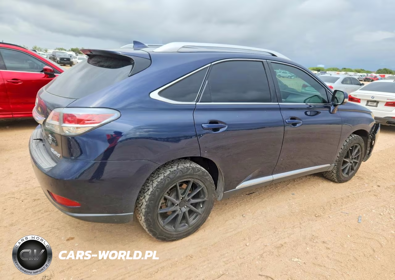 2015 Lexus Rx 350 Base VIN:2T2ZK1BA9FC200415 - 3