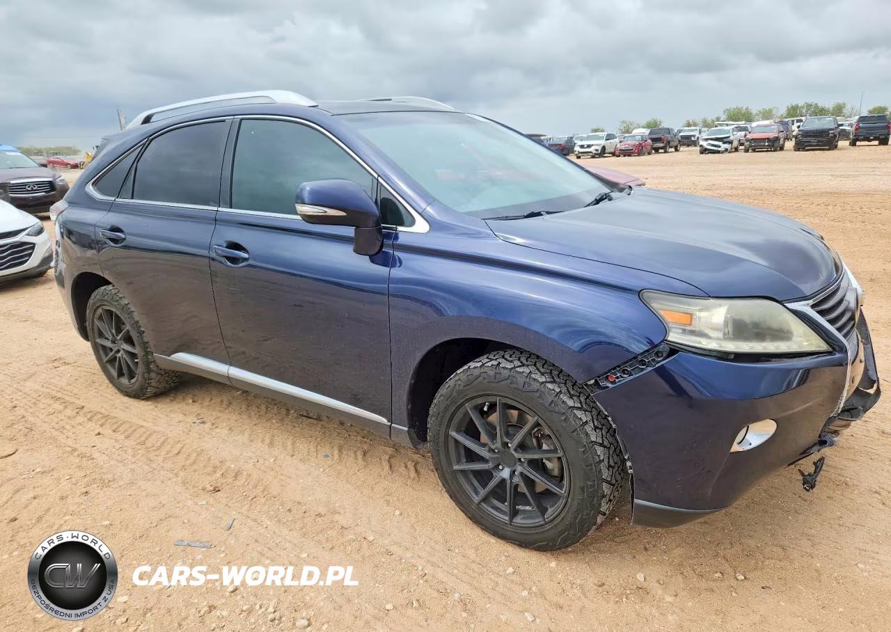 2015 Lexus Rx 350 Base VIN:2T2ZK1BA9FC200415 - 4