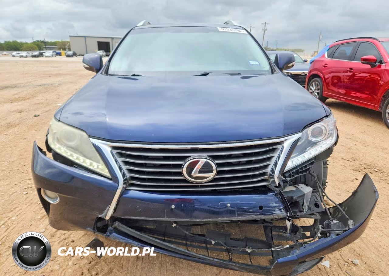 2015 Lexus Rx 350 Base VIN:2T2ZK1BA9FC200415 - 5
