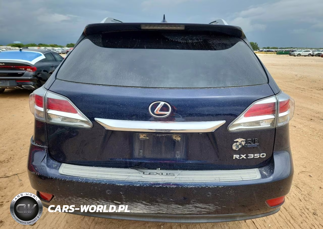 2015 Lexus Rx 350 Base VIN:2T2ZK1BA9FC200415 - 6