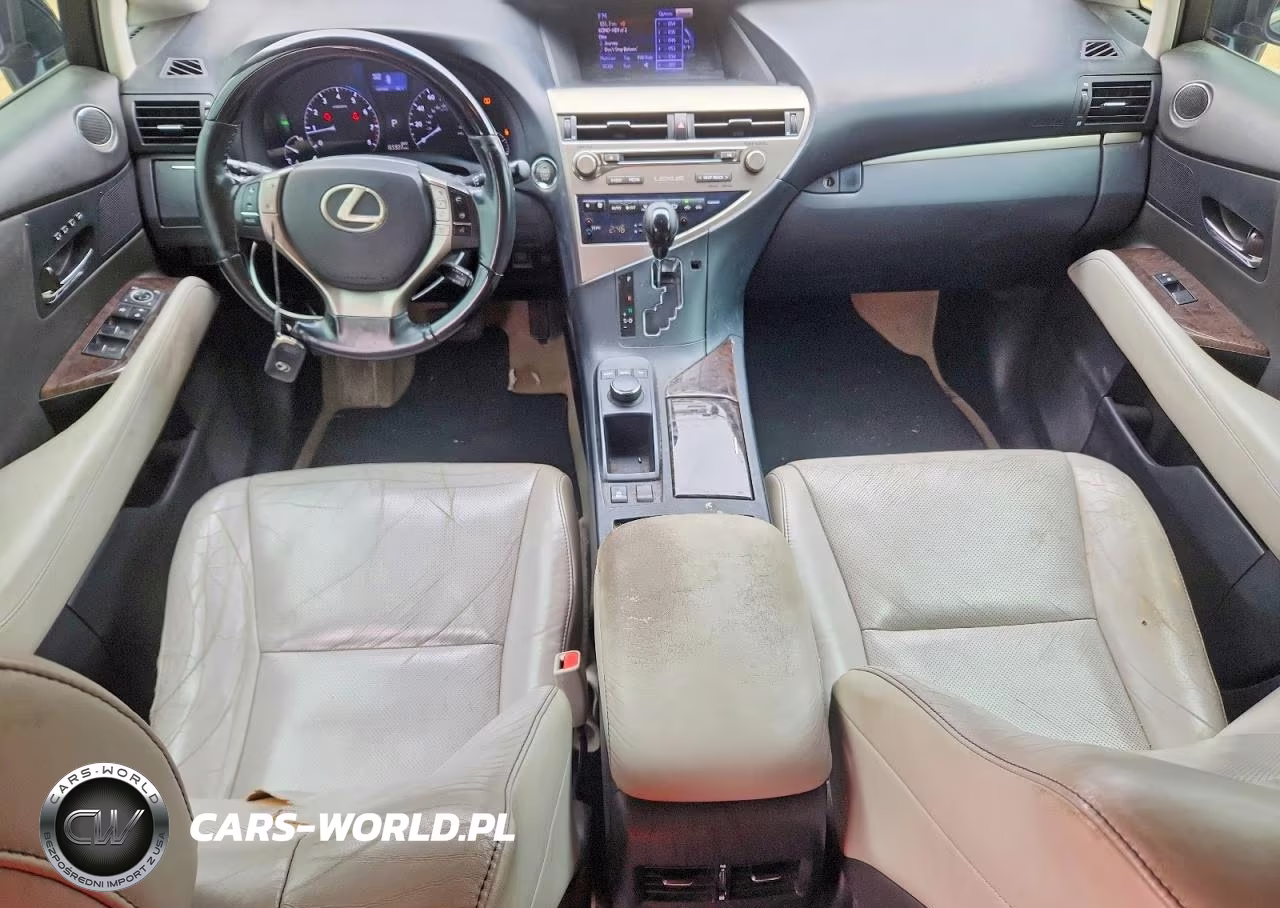 2015 Lexus Rx 350 Base VIN:2T2ZK1BA9FC200415 - 8