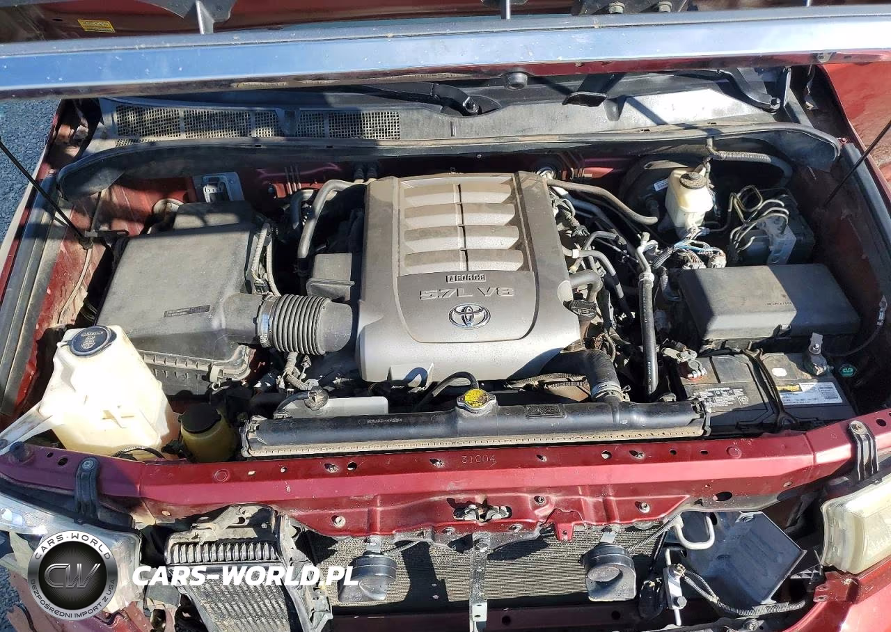 2008 Toyota Tundra Crewmax Limited VIN:5TFDV58108X051112 - 11