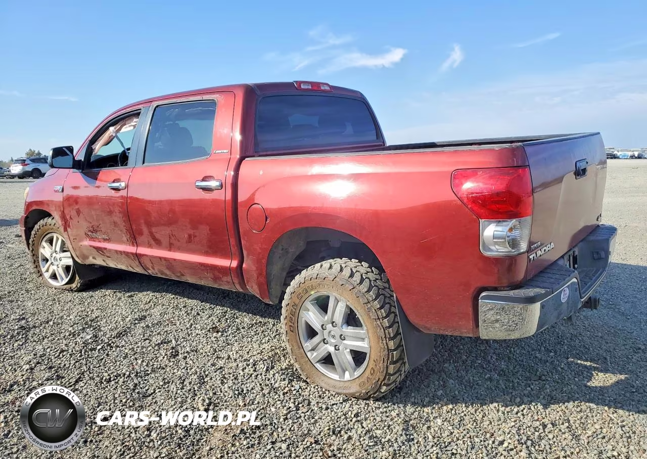 2008 Toyota Tundra Crewmax Limited VIN:5TFDV58108X051112 - 2