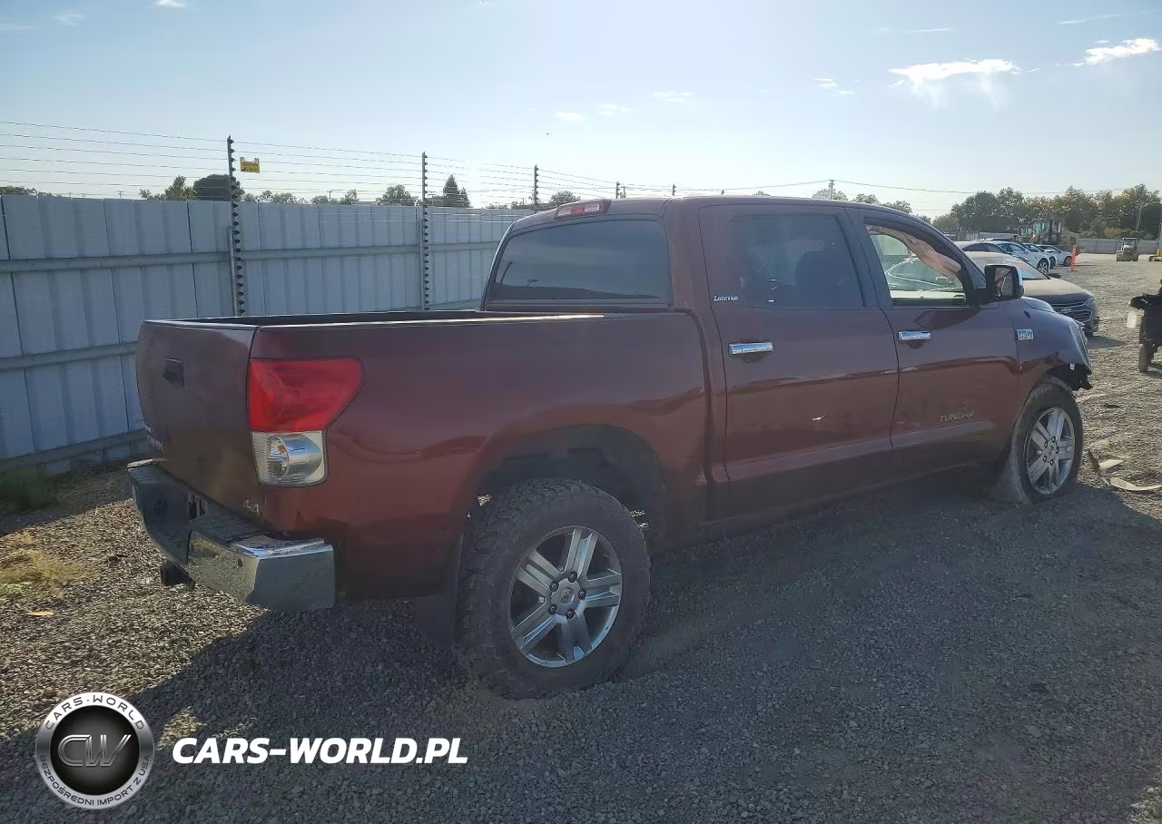2008 Toyota Tundra Crewmax Limited VIN:5TFDV58108X051112 - 3