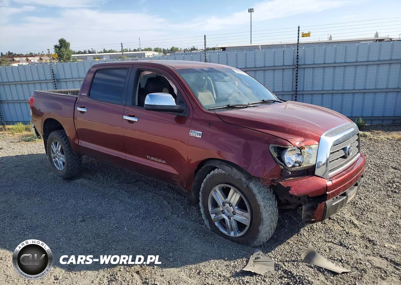 2008 Toyota Tundra Crewmax Limited VIN:5TFDV58108X051112 - 4