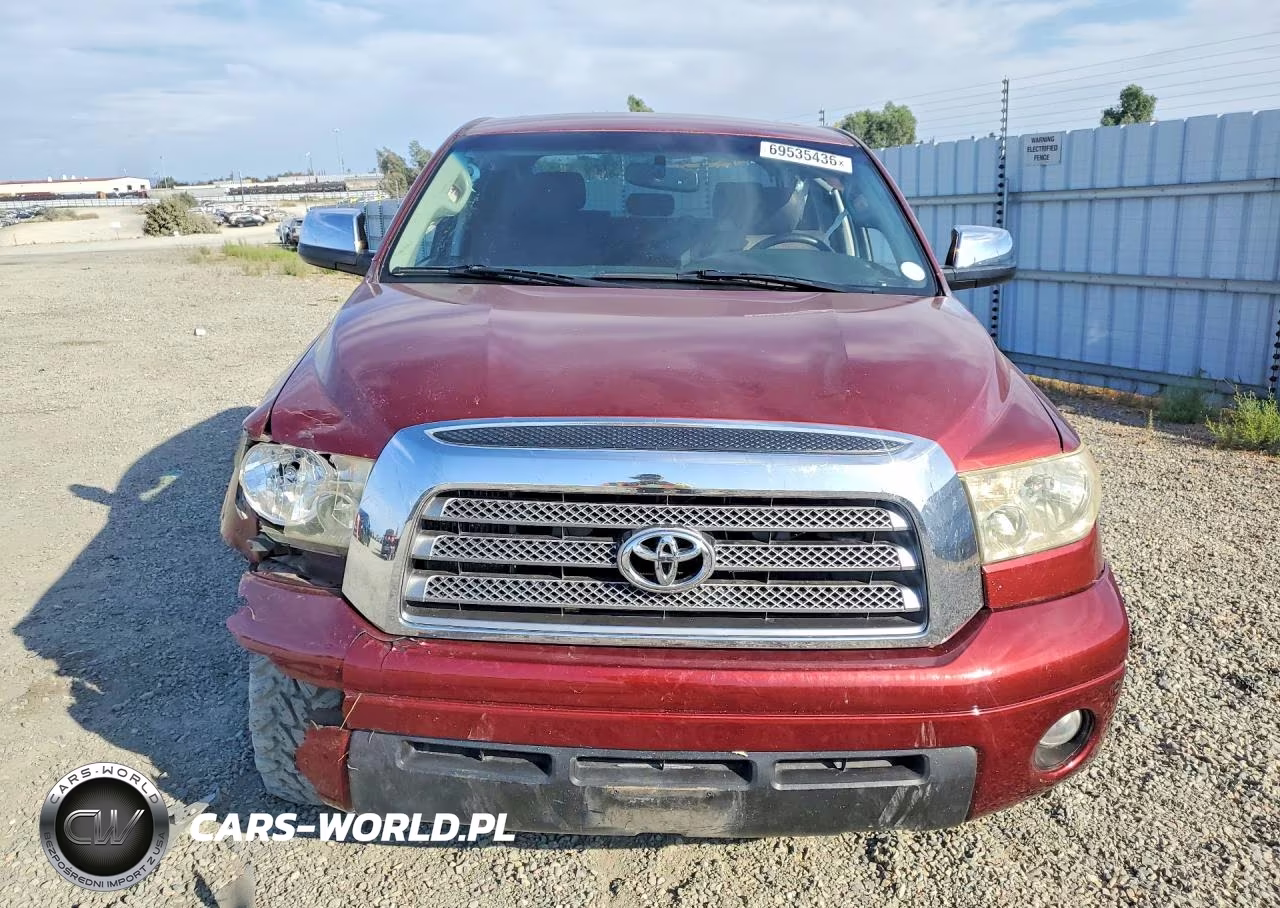 2008 Toyota Tundra Crewmax Limited VIN:5TFDV58108X051112 - 5