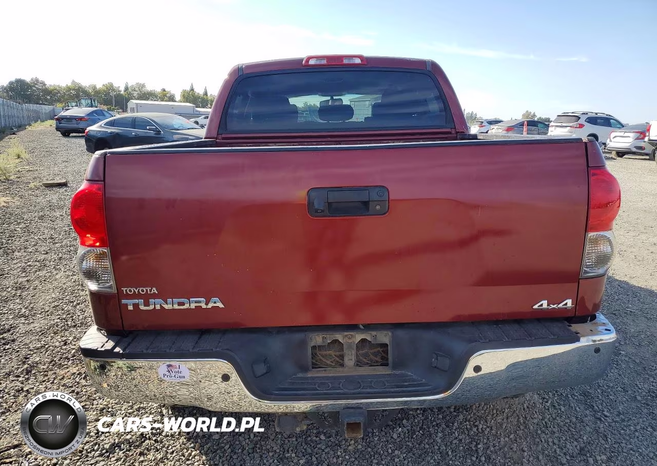 2008 Toyota Tundra Crewmax Limited VIN:5TFDV58108X051112 - 6