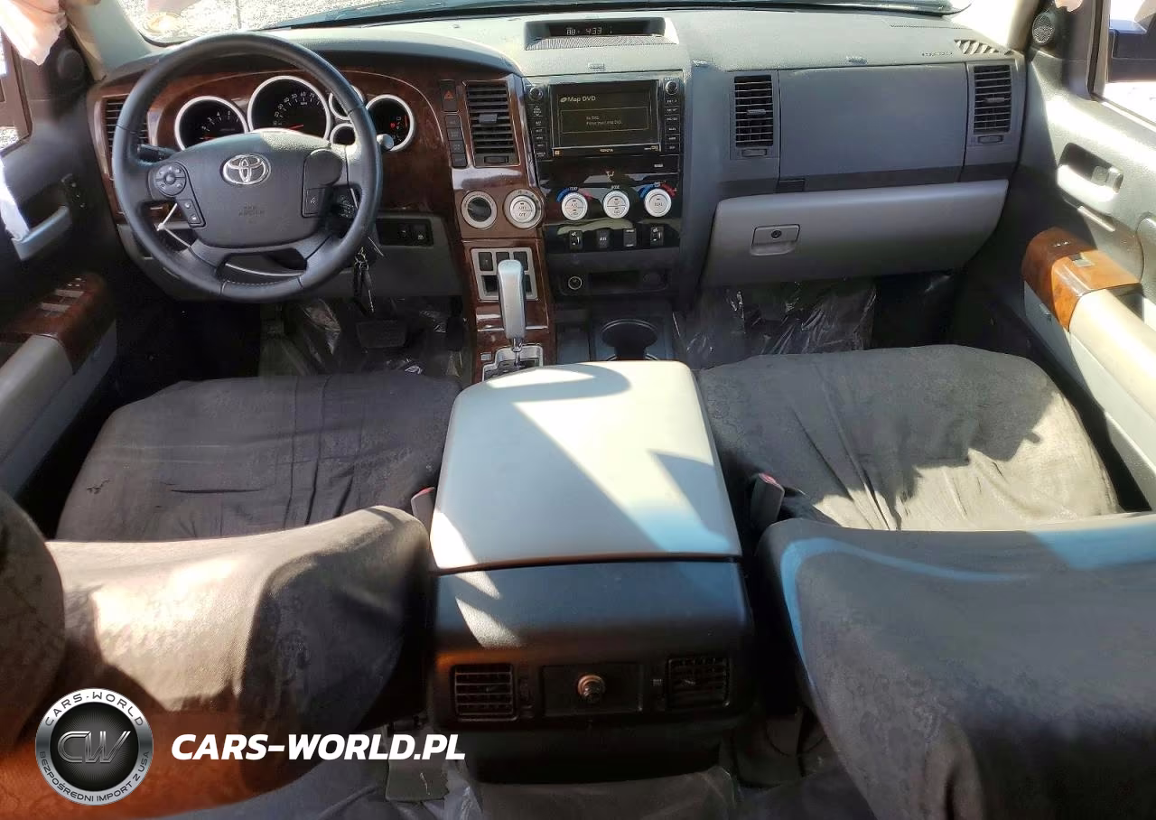2008 Toyota Tundra Crewmax Limited VIN:5TFDV58108X051112 - 8