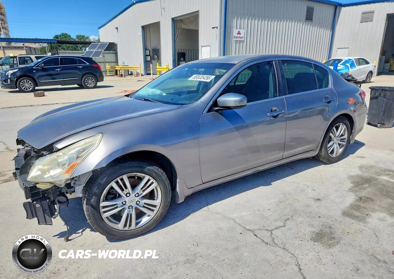 2013 Infiniti G37 Sedan Journey VIN:JN1CV6AP3DM724568 - 1