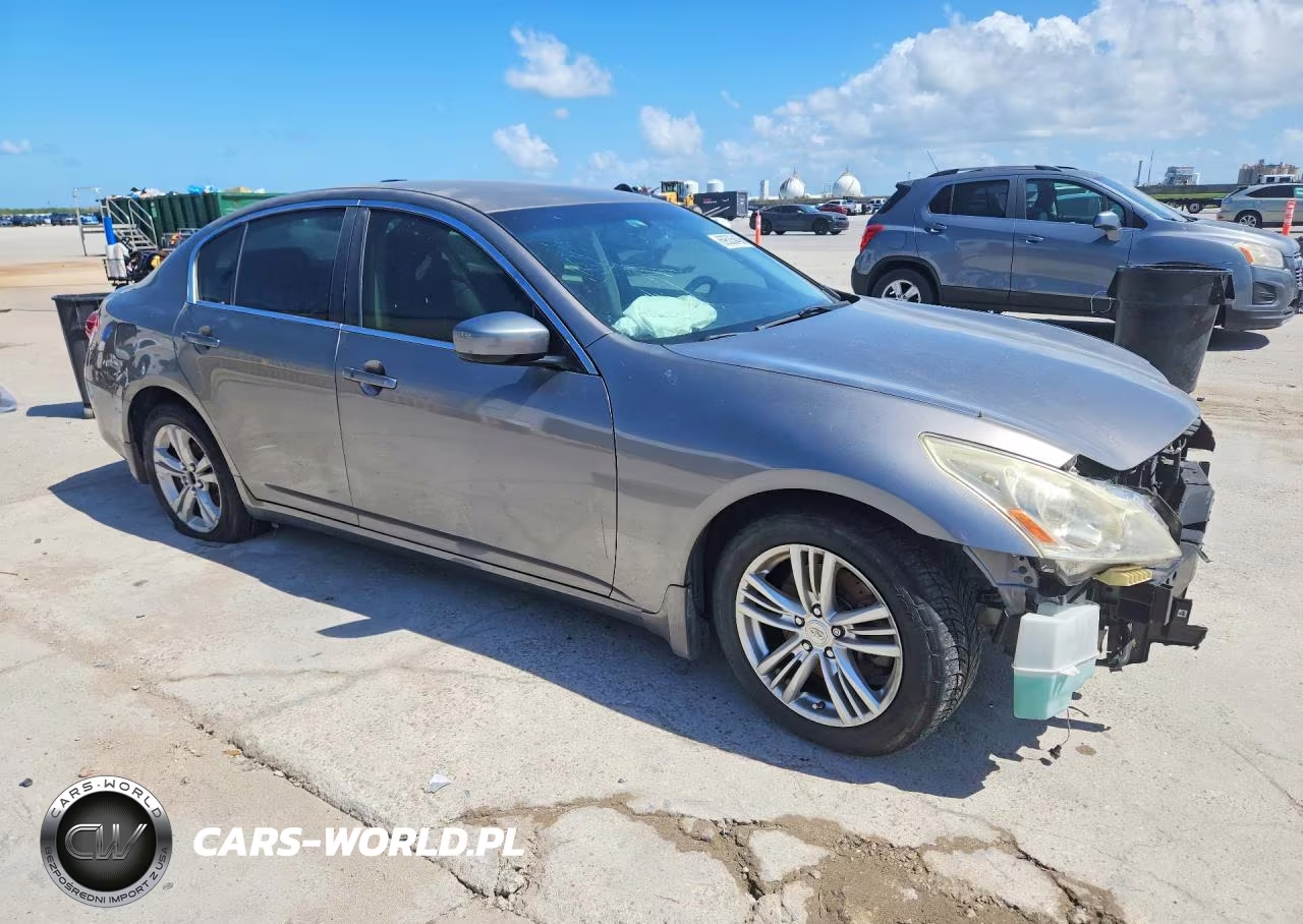 2013 Infiniti G37 Sedan Journey VIN:JN1CV6AP3DM724568 - 4