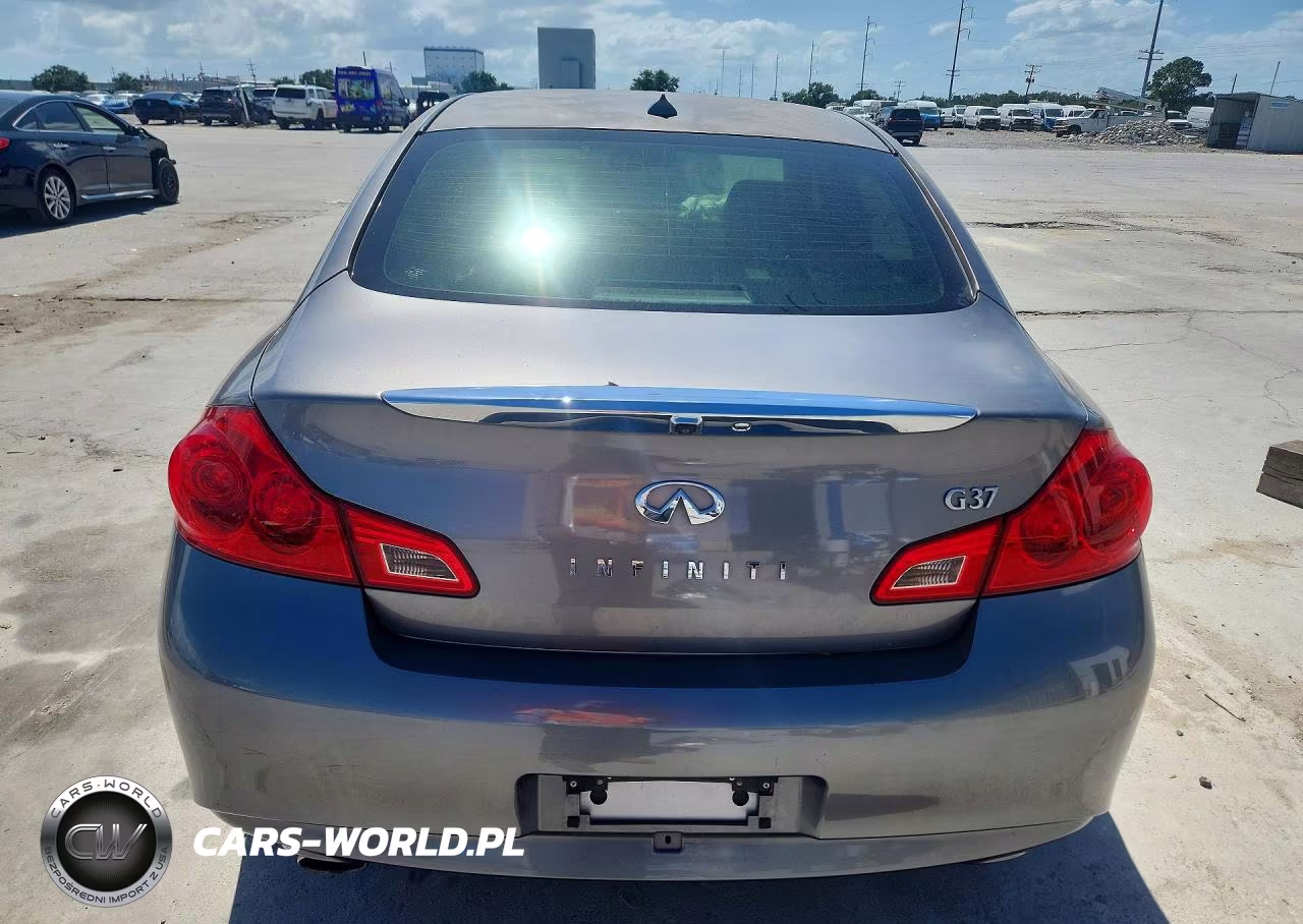 2013 Infiniti G37 Sedan Journey VIN:JN1CV6AP3DM724568 - 6