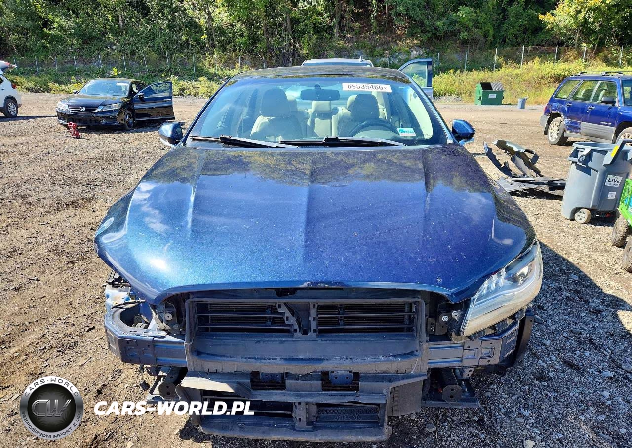 2017 Lincoln Mkz Hybrid Select VIN:3LN6L5LU0HR600845 - 5