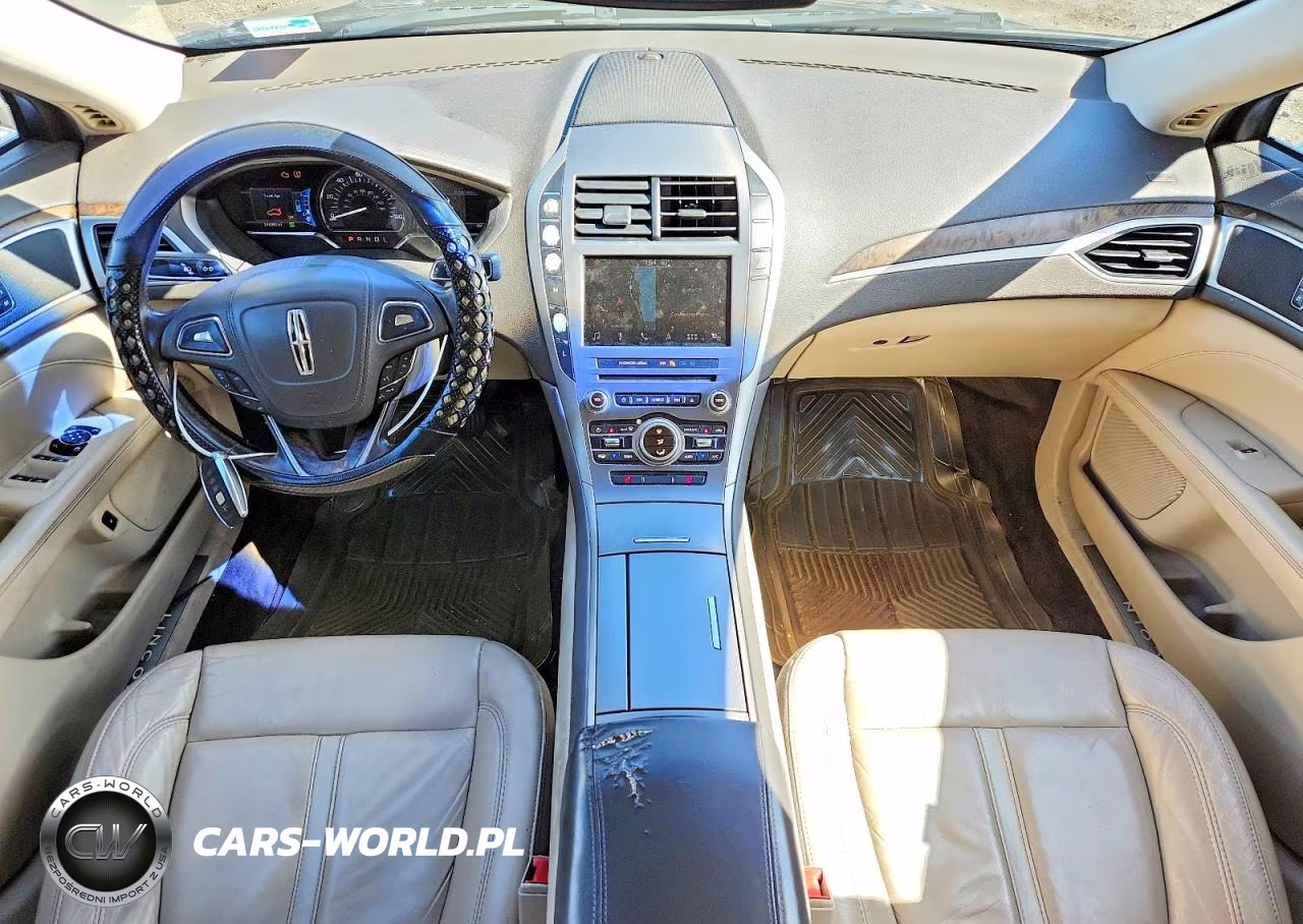 2017 Lincoln Mkz Hybrid Select VIN:3LN6L5LU0HR600845 - 8
