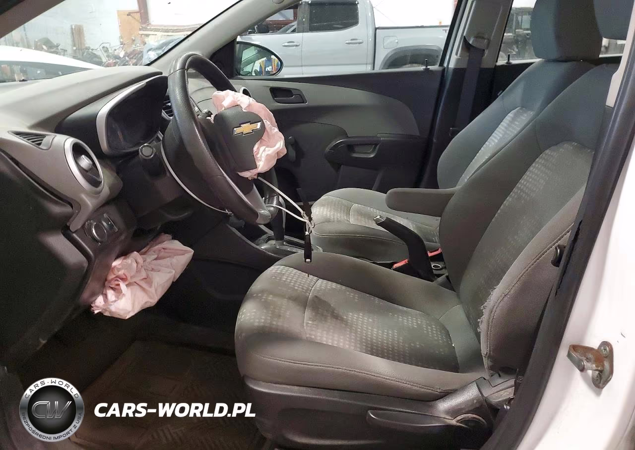 2020 Chevrolet Sonic VIN:1G1JG6SB3L4104277 - 7