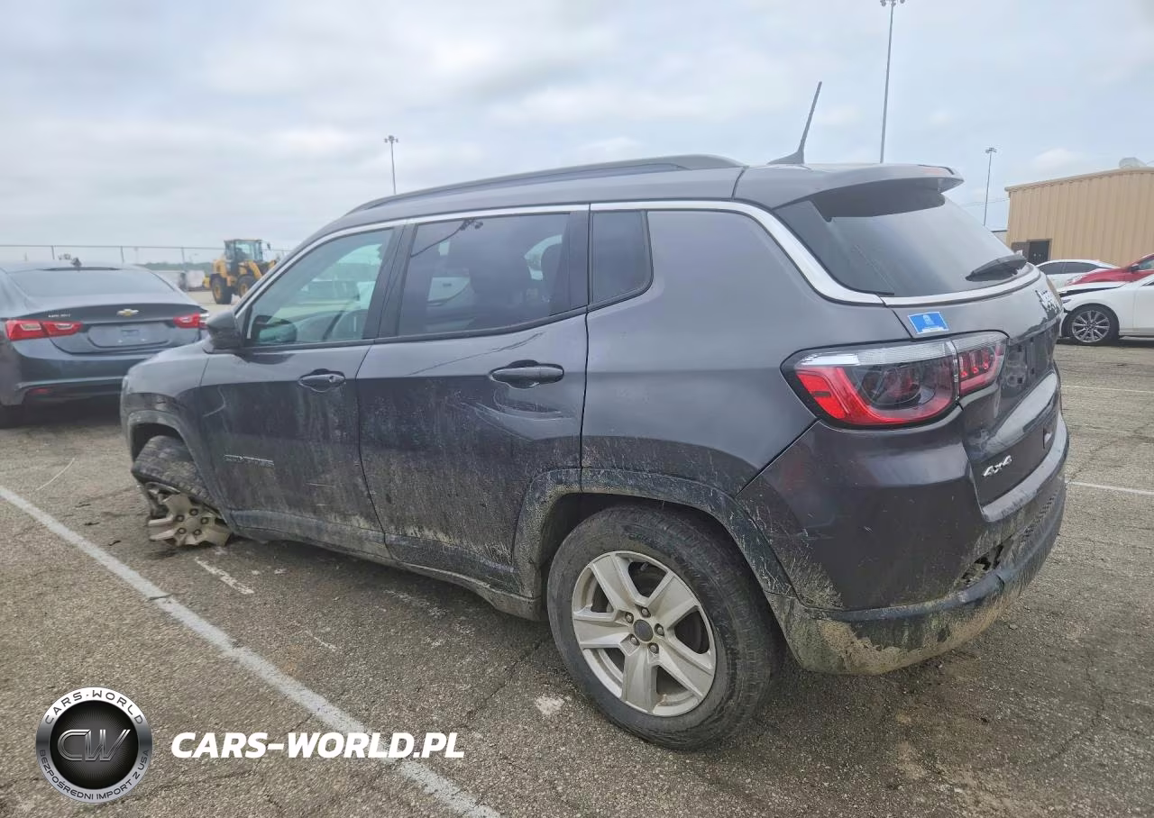 2022 Jeep Compass Latitude VIN:3C4NJDBB4NT124338 - 2