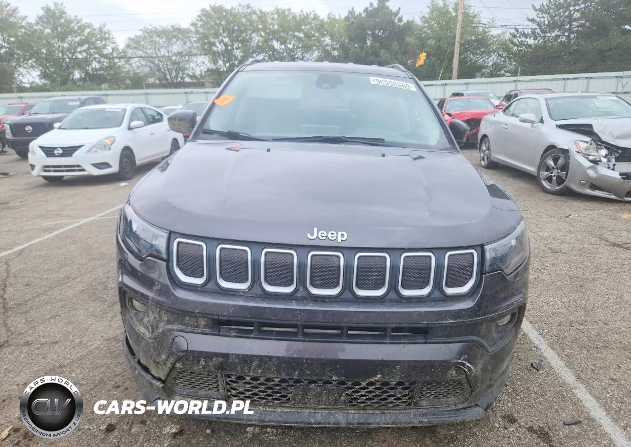 2022 Jeep Compass Latitude VIN:3C4NJDBB4NT124338 - 5