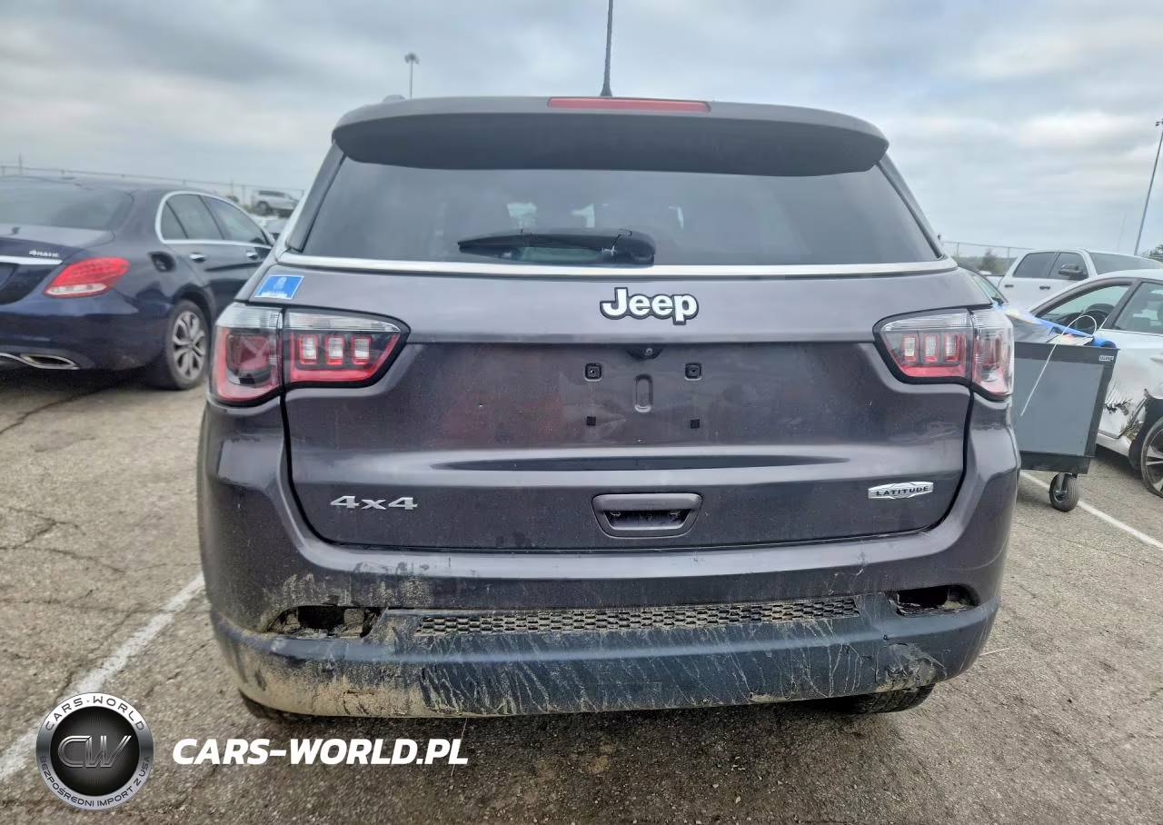 2022 Jeep Compass Latitude VIN:3C4NJDBB4NT124338 - 6