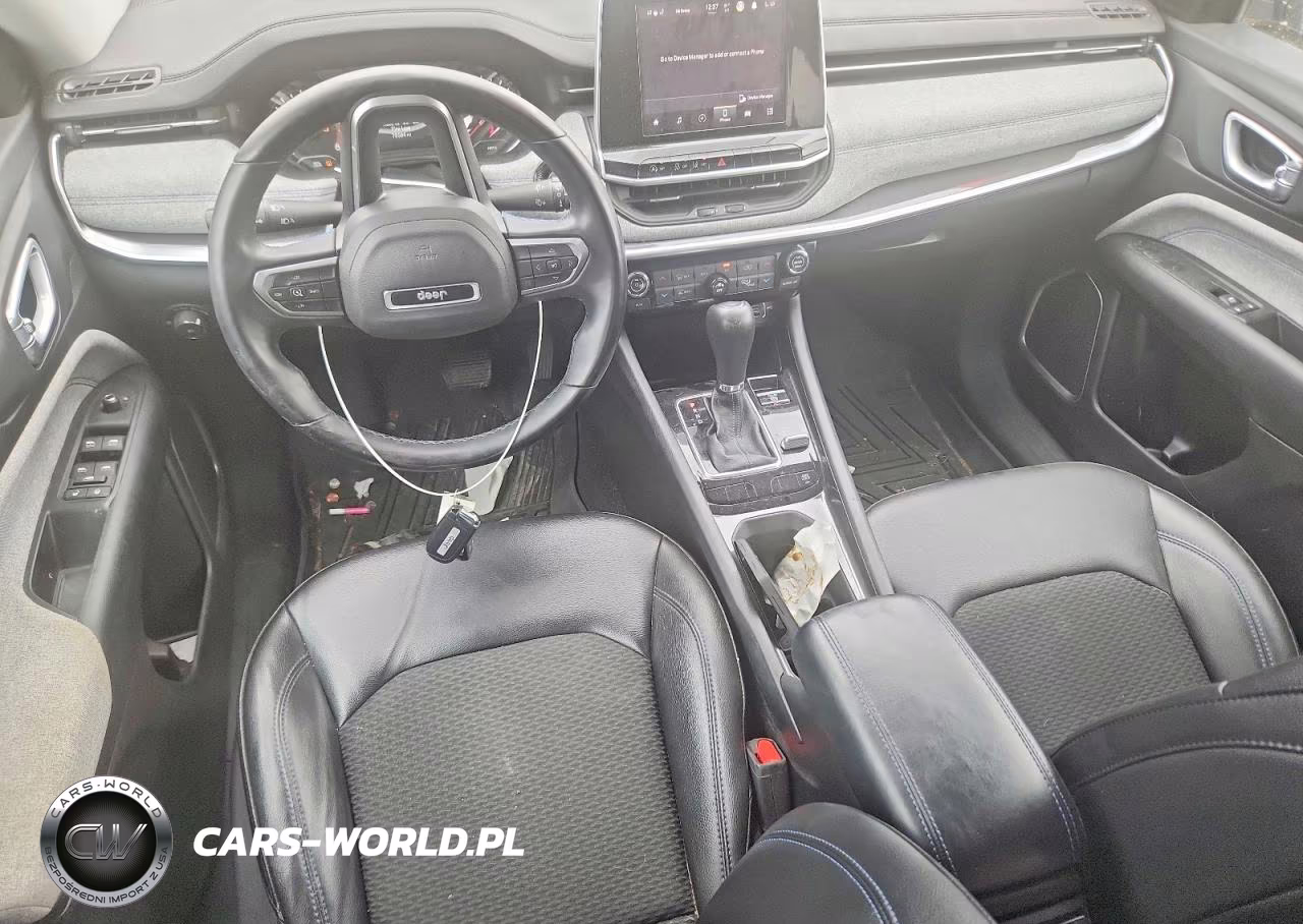 2022 Jeep Compass Latitude VIN:3C4NJDBB4NT124338 - 8