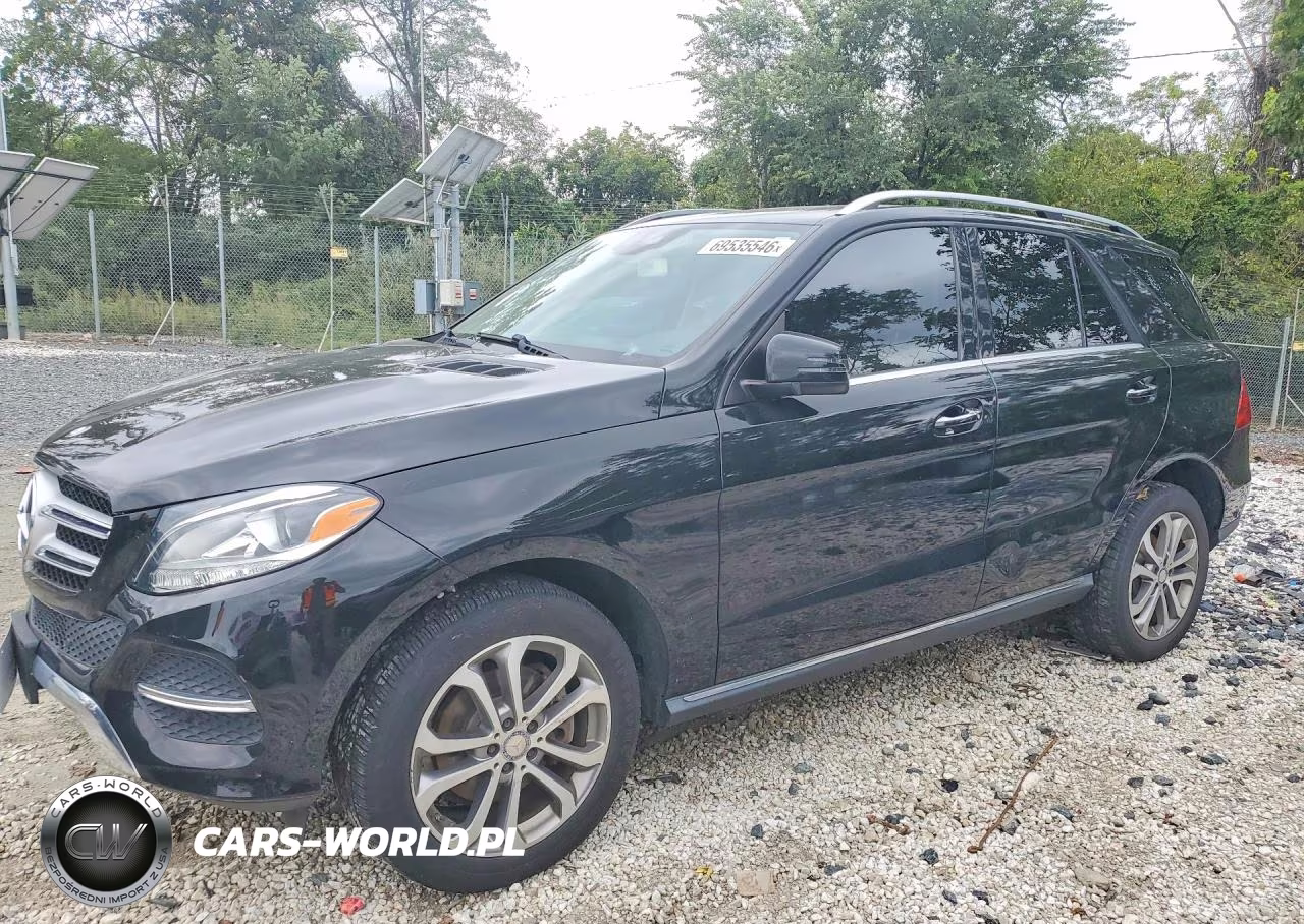 2017 Mercedes-Benz Gle 350 4Matic