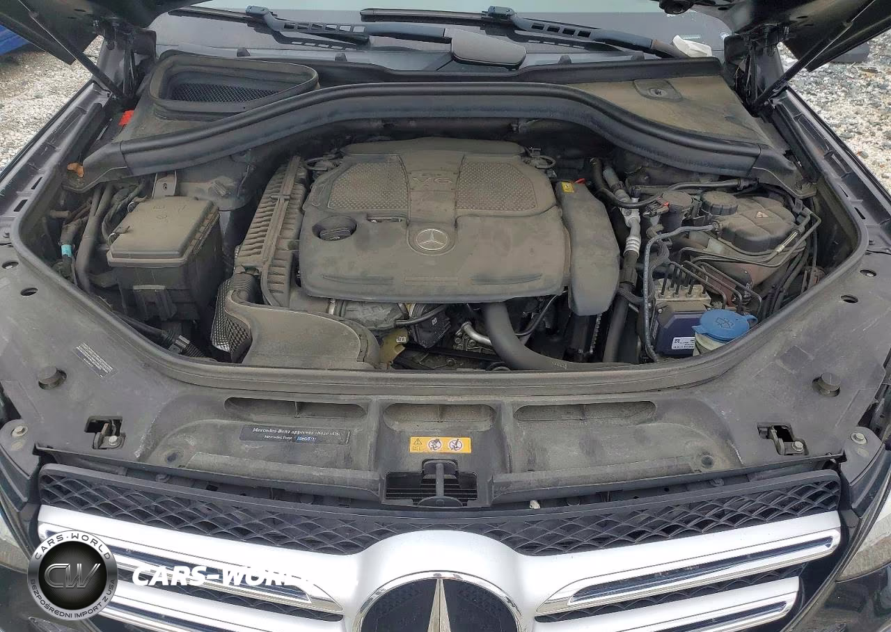 2017 Mercedes-Benz Gle 350 4Matic VIN:4JGDA5HB5HA834672 - 12