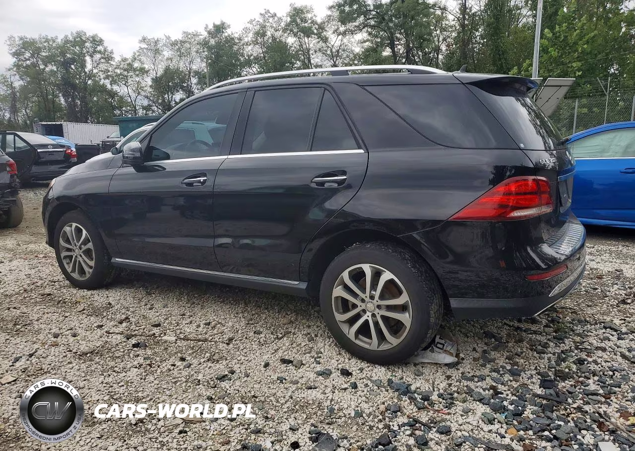 2017 Mercedes-Benz Gle 350 4Matic VIN:4JGDA5HB5HA834672 - 2