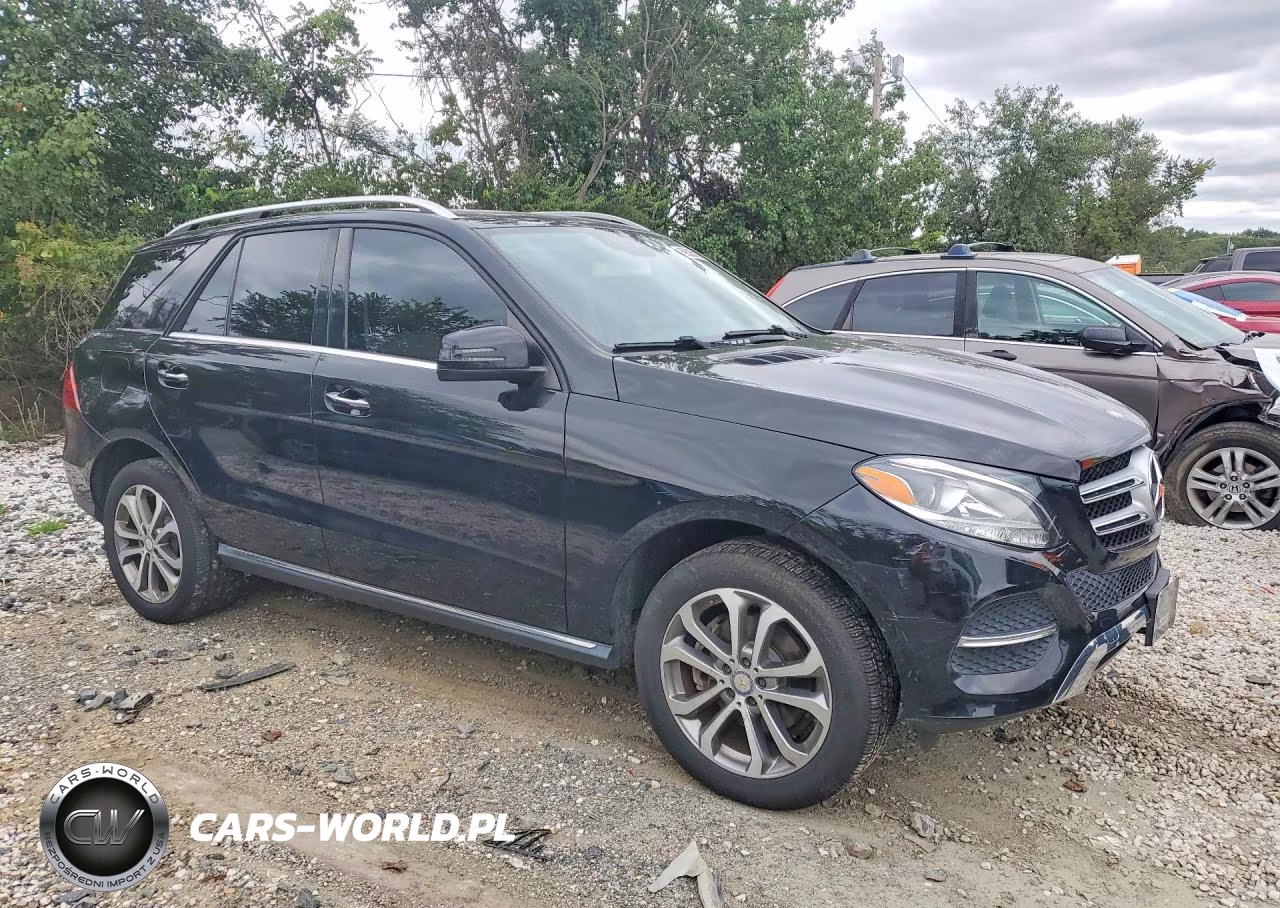 2017 Mercedes-Benz Gle 350 4Matic VIN:4JGDA5HB5HA834672 - 4