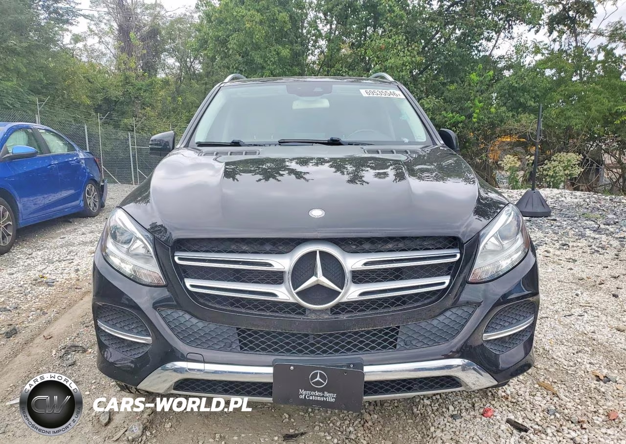 2017 Mercedes-Benz Gle 350 4Matic VIN:4JGDA5HB5HA834672 - 5