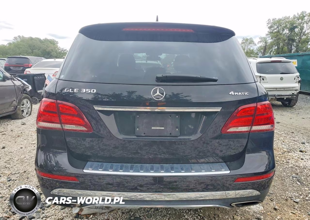 2017 Mercedes-Benz Gle 350 4Matic VIN:4JGDA5HB5HA834672 - 6