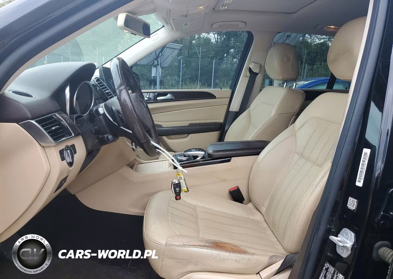 2017 Mercedes-Benz Gle 350 4Matic VIN:4JGDA5HB5HA834672 - 7