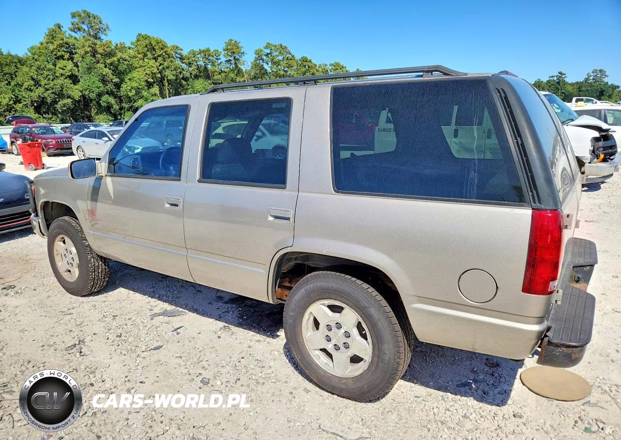 1999 Chevrolet Tahoe K1500 VIN:1GNEK13R2XJ344196 - 2