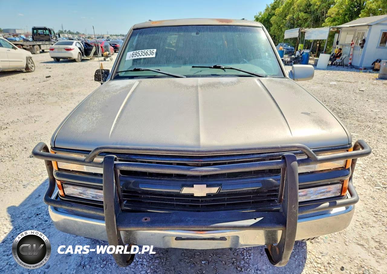 1999 Chevrolet Tahoe K1500 VIN:1GNEK13R2XJ344196 - 5