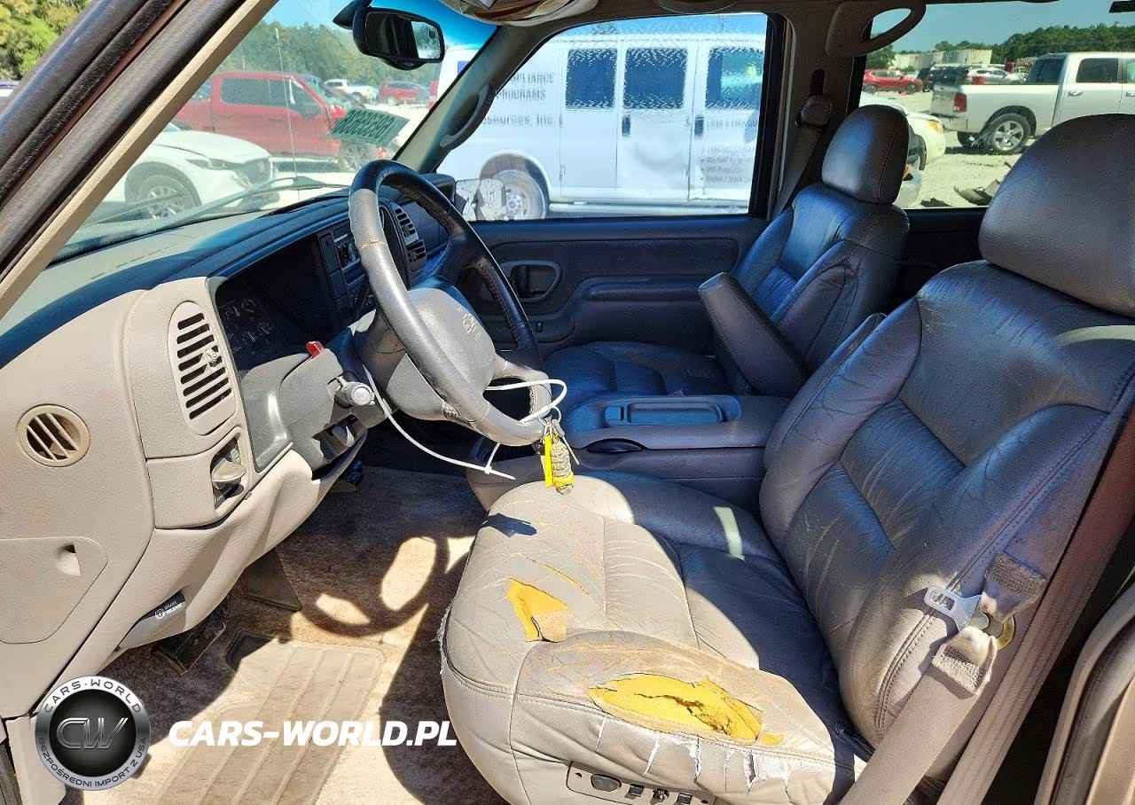 1999 Chevrolet Tahoe K1500 VIN:1GNEK13R2XJ344196 - 7
