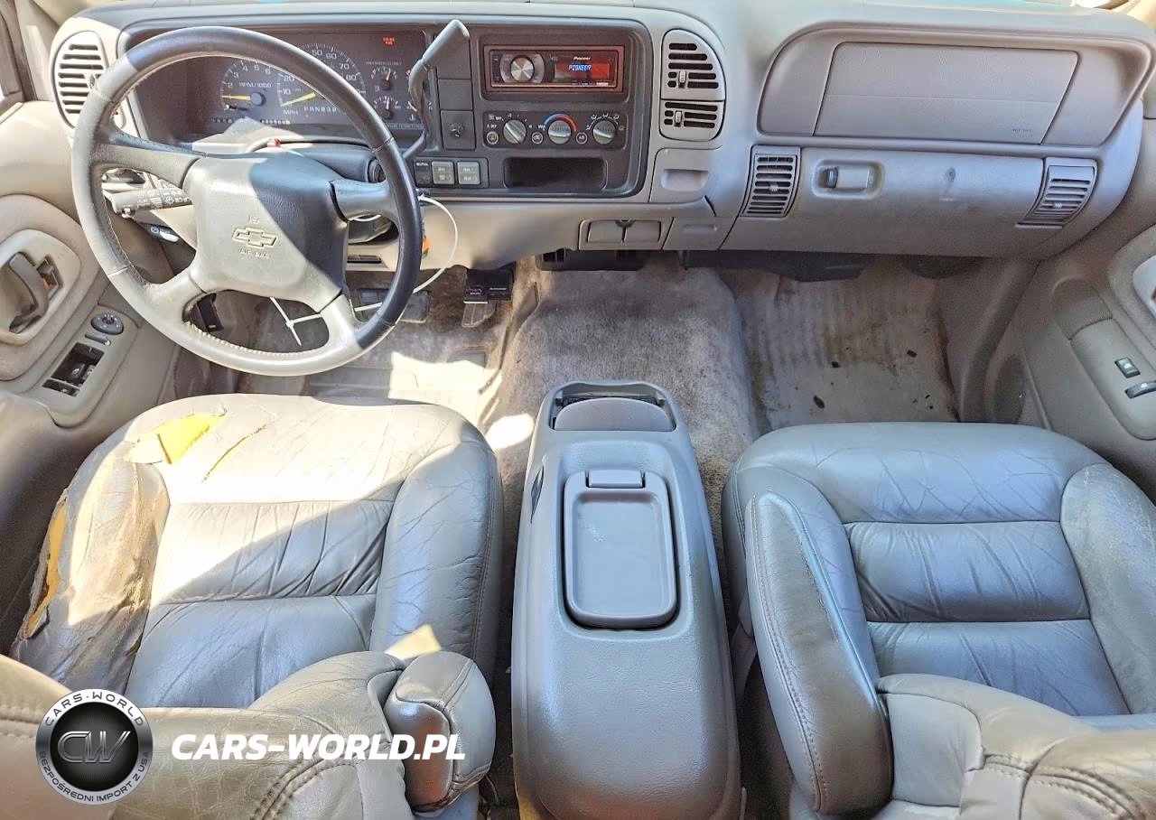 1999 Chevrolet Tahoe K1500 VIN:1GNEK13R2XJ344196 - 8