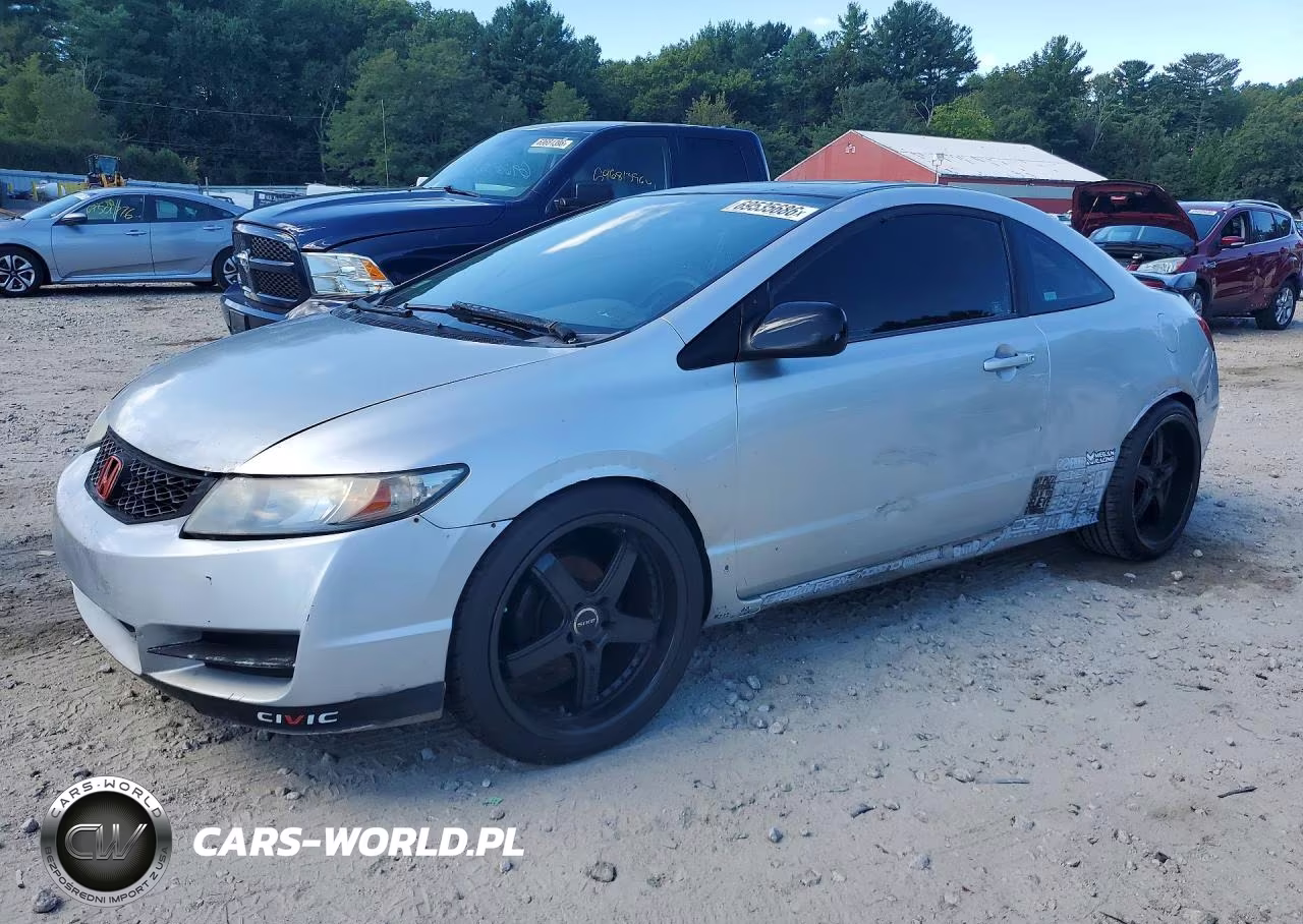 2009 Honda Civic Ex VIN:2HGFG12849H538516 - 1