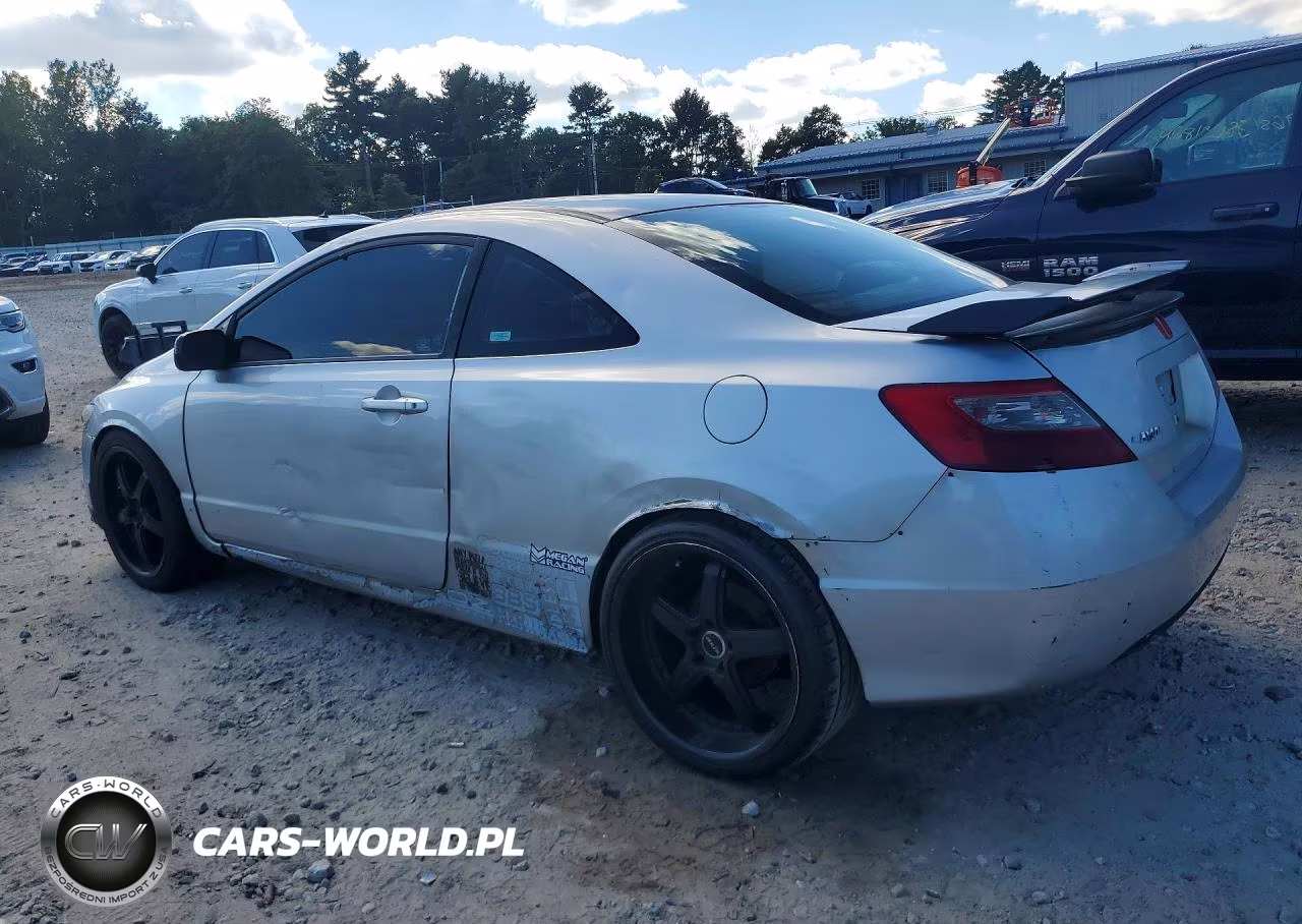 2009 Honda Civic Ex VIN:2HGFG12849H538516 - 2