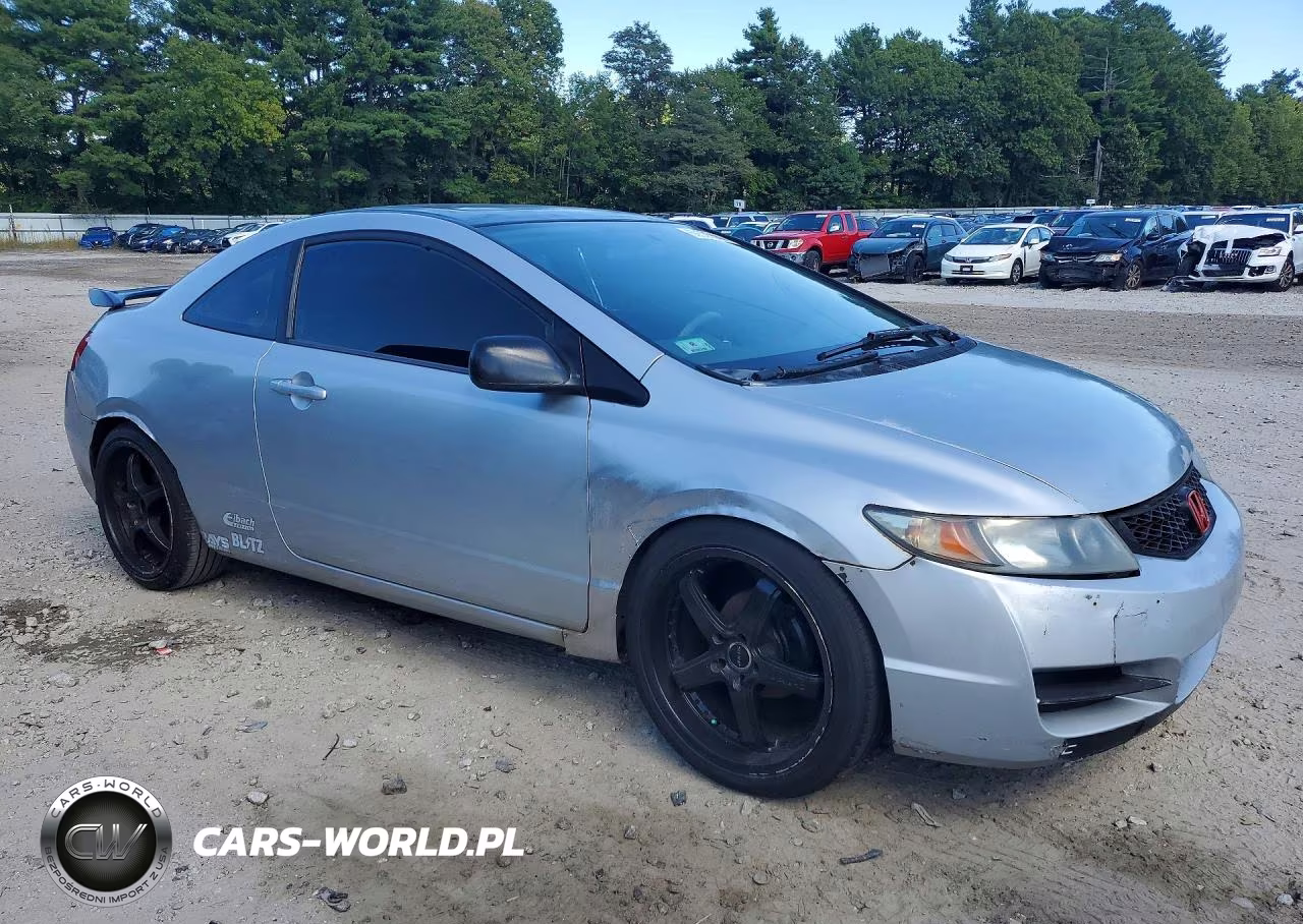 2009 Honda Civic Ex VIN:2HGFG12849H538516 - 4