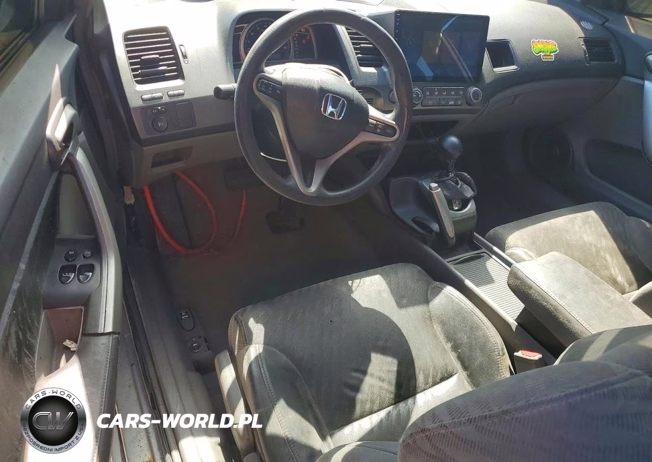 2009 Honda Civic Ex VIN:2HGFG12849H538516 - 8