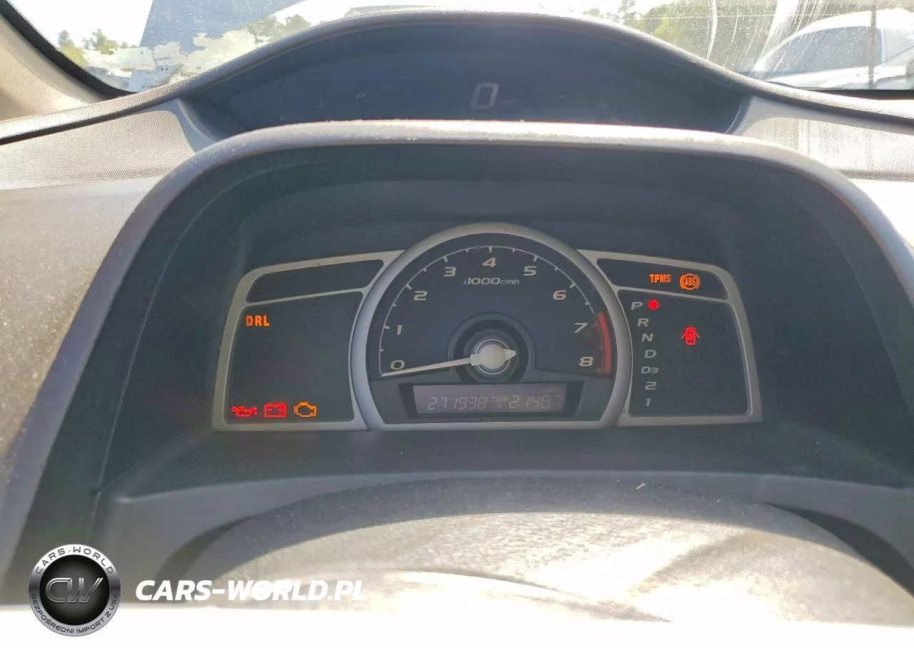 2009 Honda Civic Ex VIN:2HGFG12849H538516 - 9